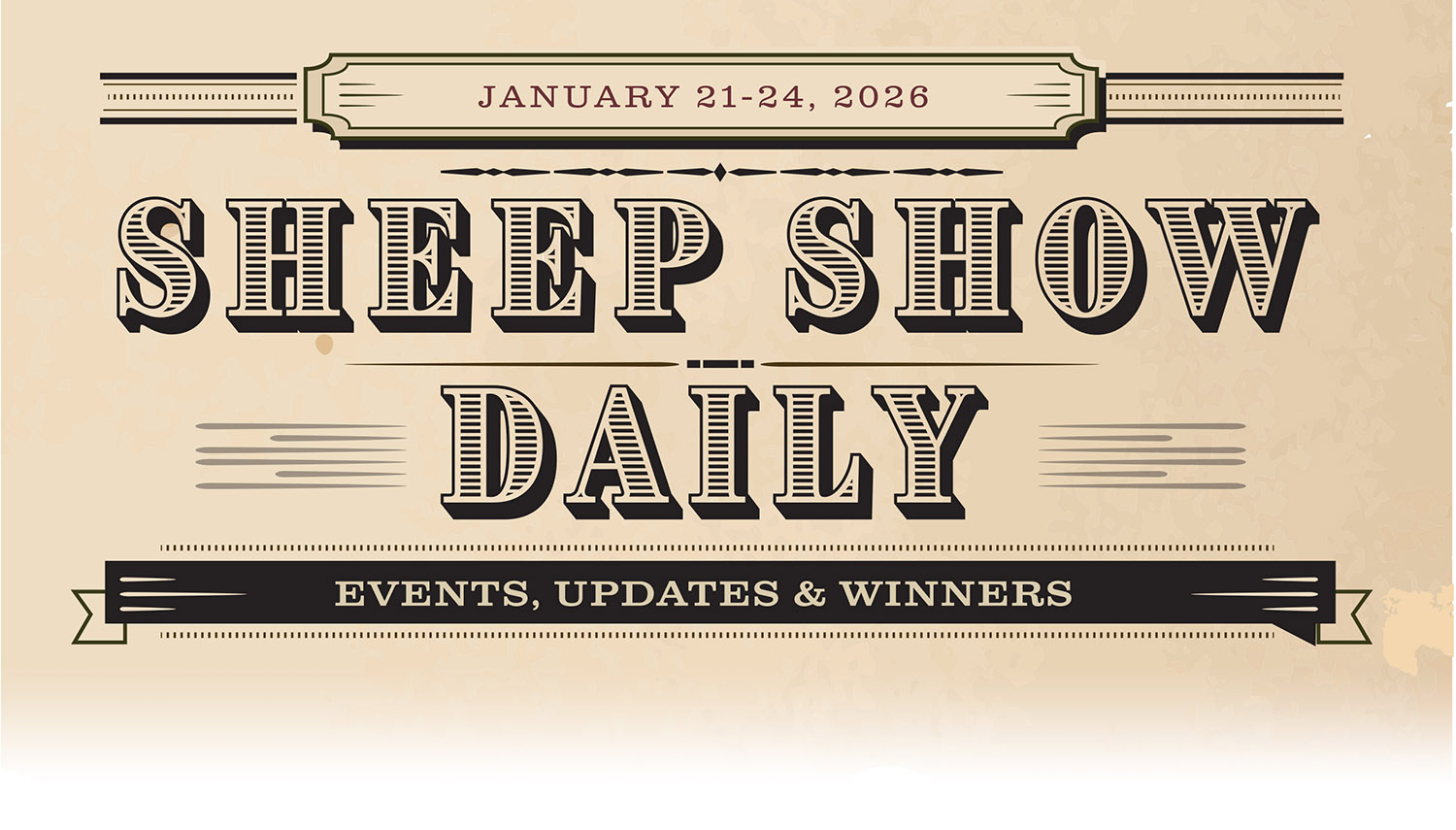 Sheep Show Daily